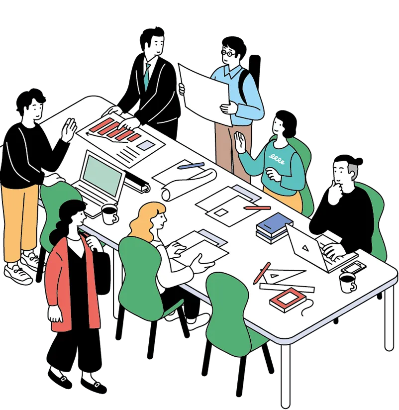 実際の現場で働きながら稼げるインターン制度