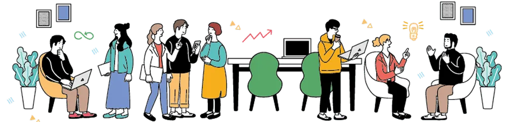 シェアハウス入居者