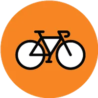 シェアサイクル・キックボードサービス 徒歩3分（18台）