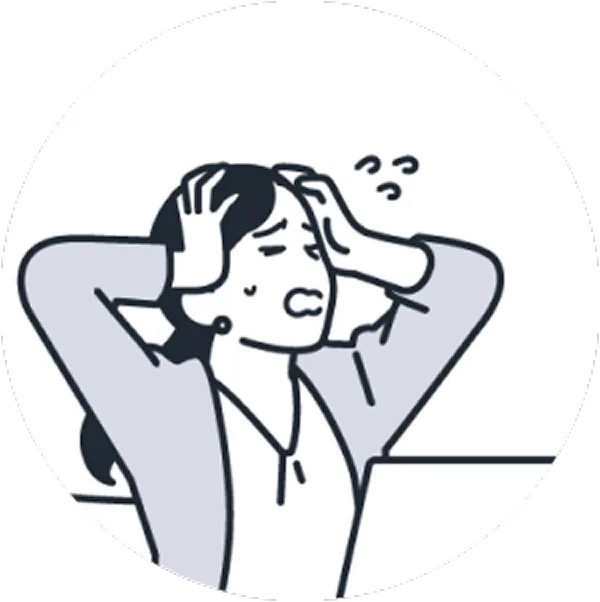 社交的で無く、心配