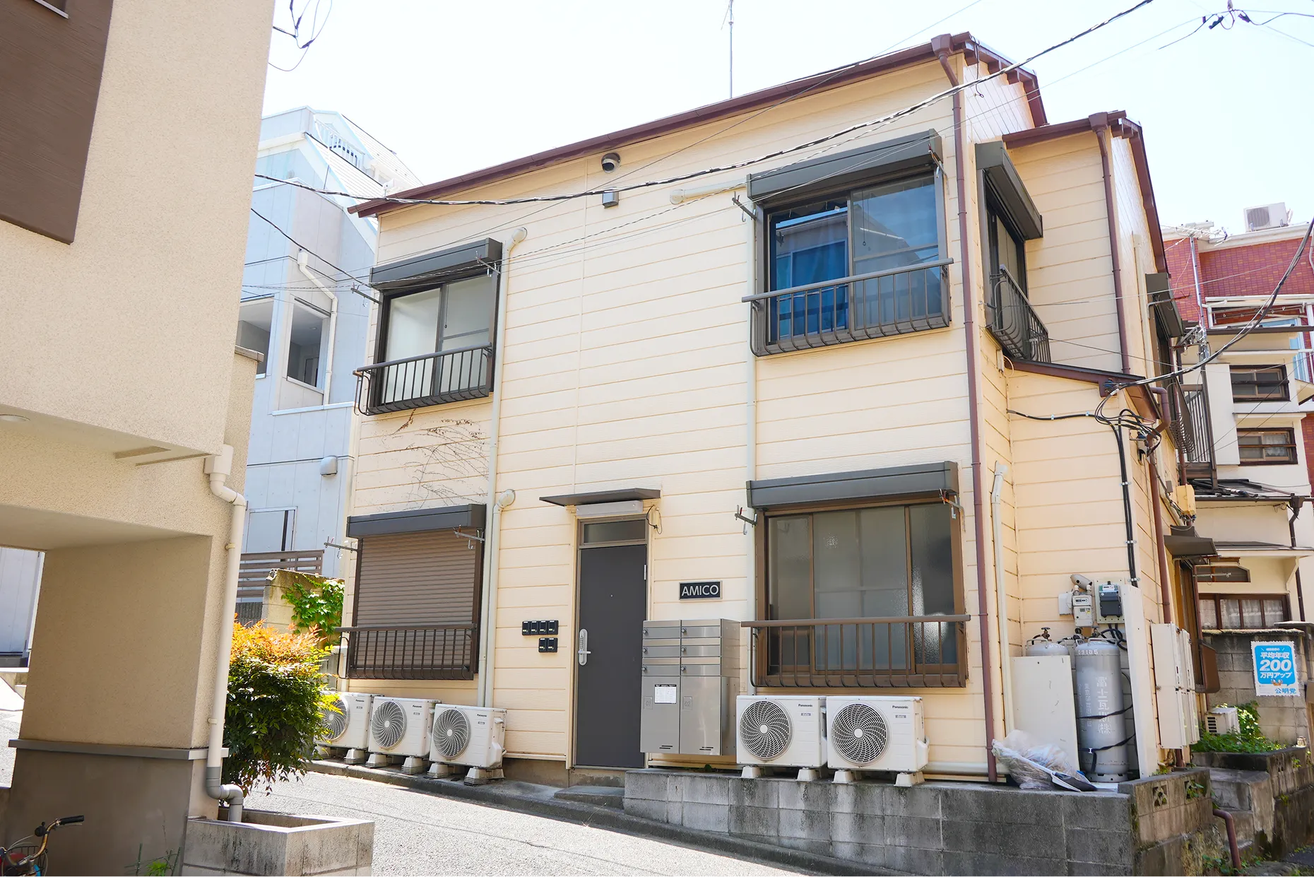 シェアハウス外観