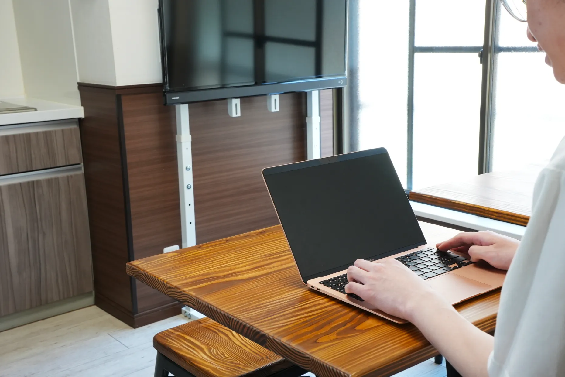 シェアハウス内観