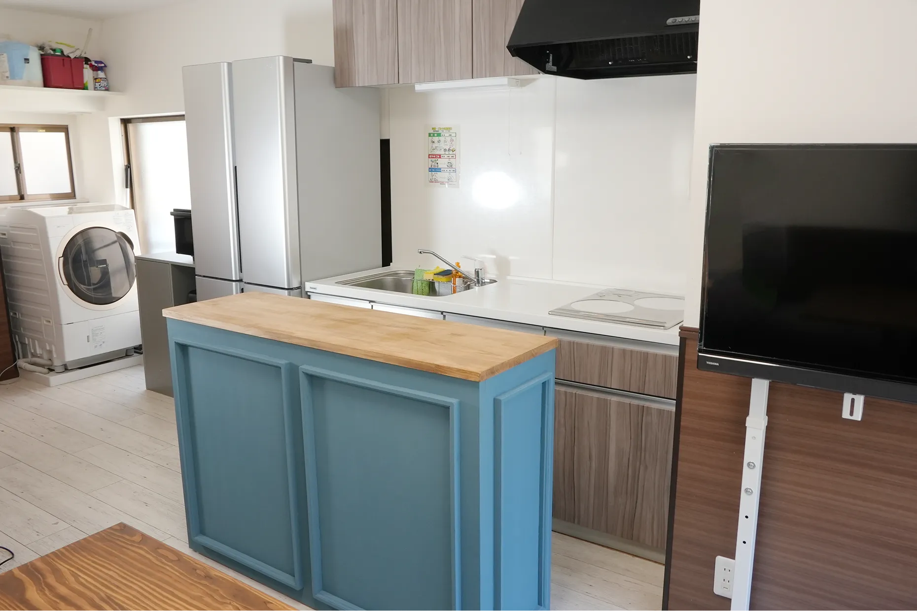 シェアハウスキッチン1