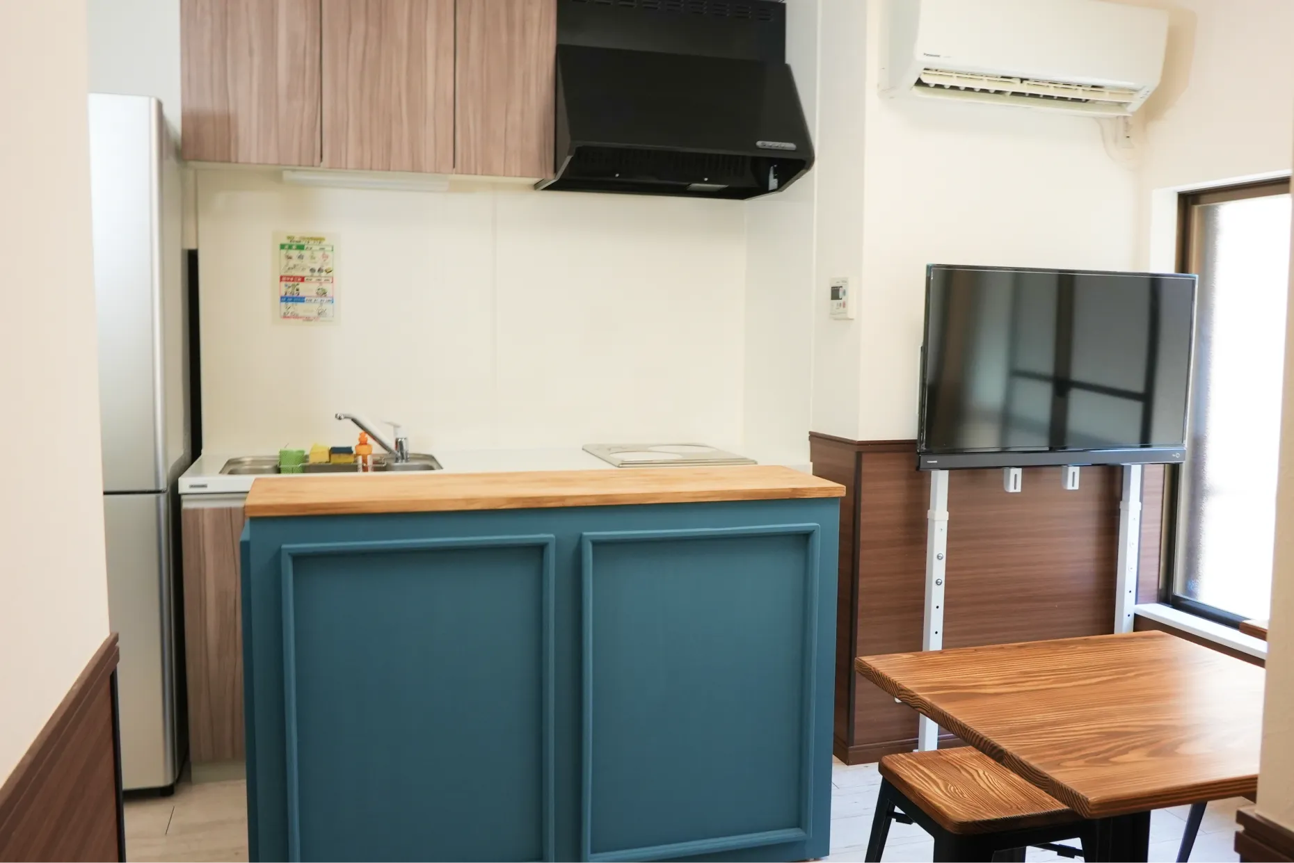 シェアハウスキッチン2