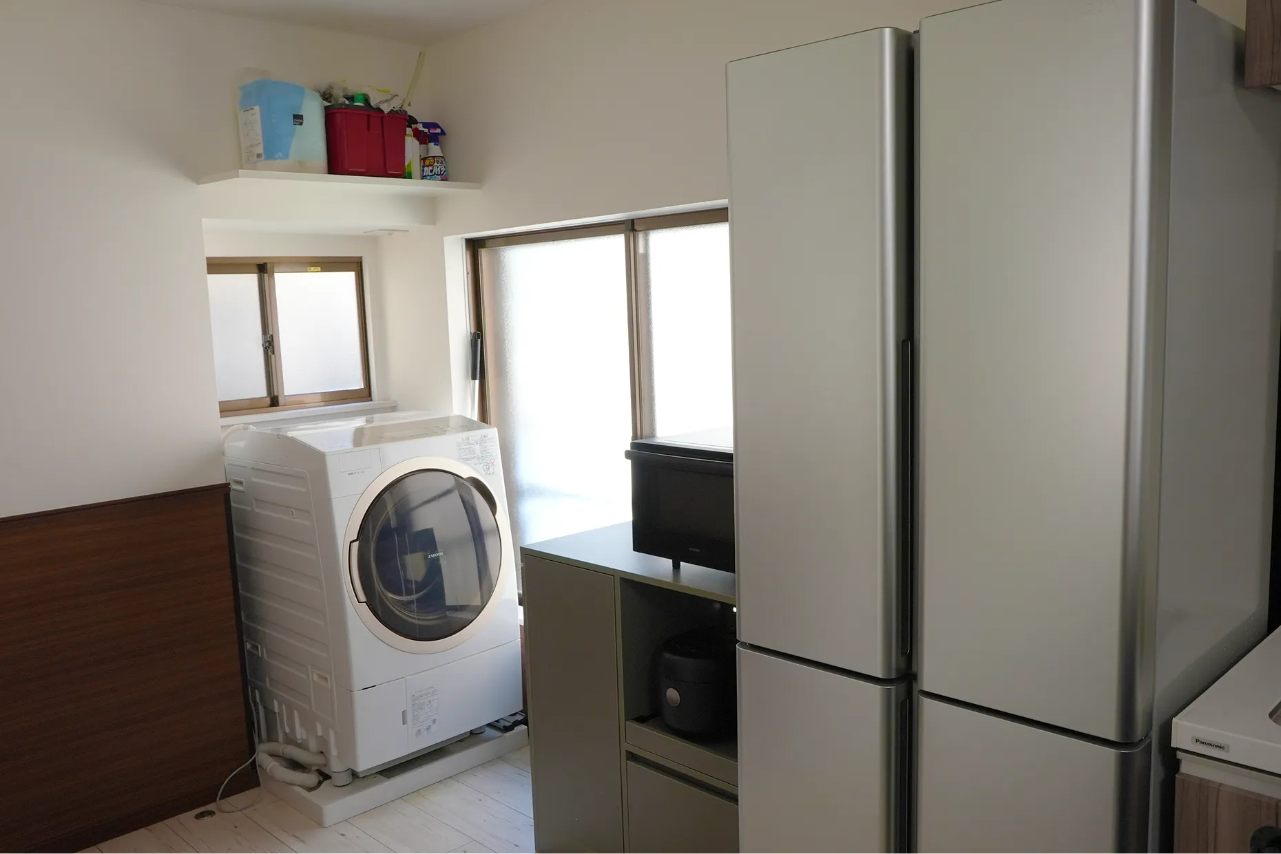 シェアハウス洗濯機